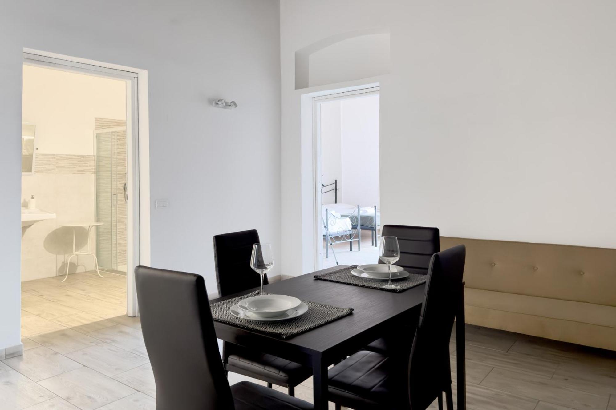 Casa L'8 Leilighet Catania Eksteriør bilde